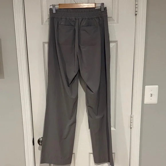 Athleta Women's Gray Wide leg Pants, size 2 - Picture 2 of 3